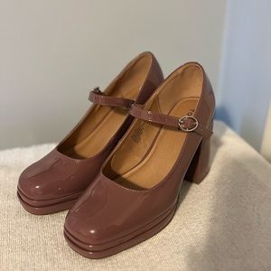 Torrid 4H Rose Patent Mary Jane